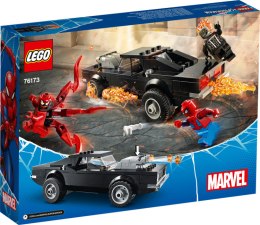 LEGO SUPER HEROES Spider-Man i Upiorny jeździec kontra Carnage 76173