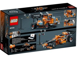 LEGO TECHNIC ciężarówka wyścigowa 42104