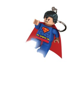 LEGO brelok do klucz.z latarką DC Super Heroes Superman