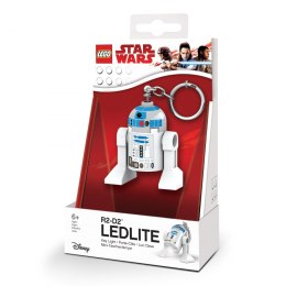 LEGO brelok do kluczy z latarką Star Wars R2D2