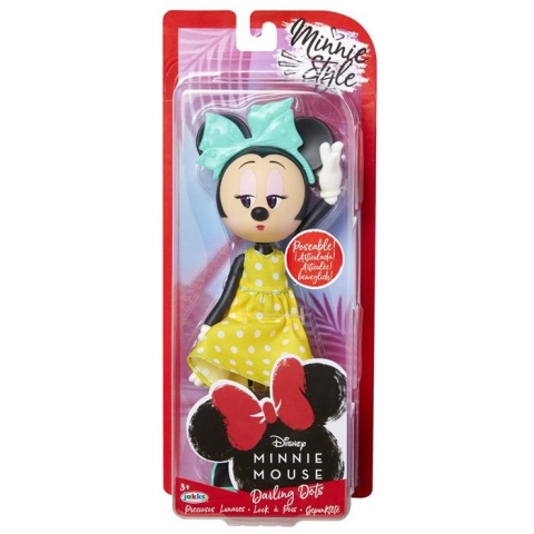 MINNIE Mouse Fashion Lalka Darling Dots 20055