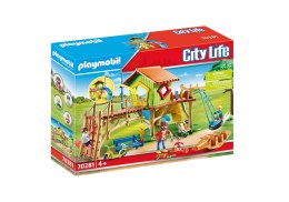 PLAYMOBIL CITY LIFE Plac zabaw 70281