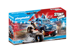 PLAYMOBIL STUNT SHOW Pokaz kaskaderski Monster Truck Rekin 70550