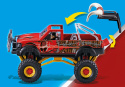 PLAYMOBIL STUNT SHOW Pokaz kaskaderski Monster Truck Rogacz 70549
