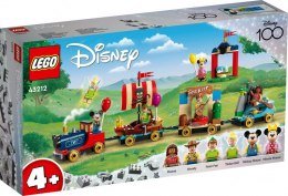 LEGO DISNEY Pociąg pełen zabawy 43212