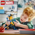 LEGO SUPER HEROES Marvel Figurka Wolverinea do zbudowania 76257