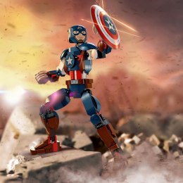 LEGO SUPER HEROES Figurka Kapitana Ameryki do zbudowania 76258