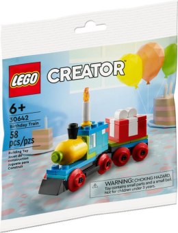 LEGO CREATOR Pociąg urodzinowy 30642