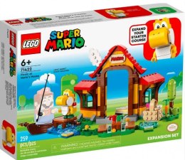 LEGO SUPER MARIO Piknik w domu Mario - zestaw rozszerzający 71422