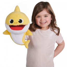 BABY SHARK maskotka śpiewająca żółta