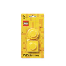 LEGO zestaw magnesów żółte