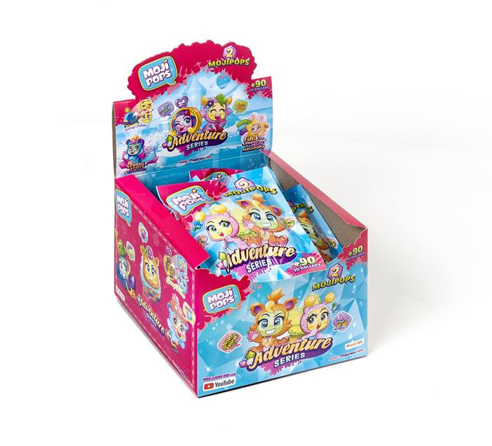MAGIC BOX MOJI POPS 2pak figurki seria Adventure saszetki