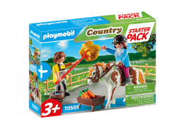 PLAYMOBIL COUNTRY Starter Pack Stadnina koni 70505