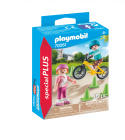 PLAYMOBIL Dzieci na rolkach i rowerze 70061