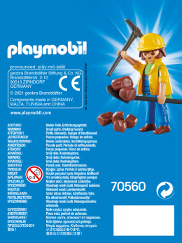PLAYMOBIL PLAYMO-FRIENDS Pracownik budowy 70560