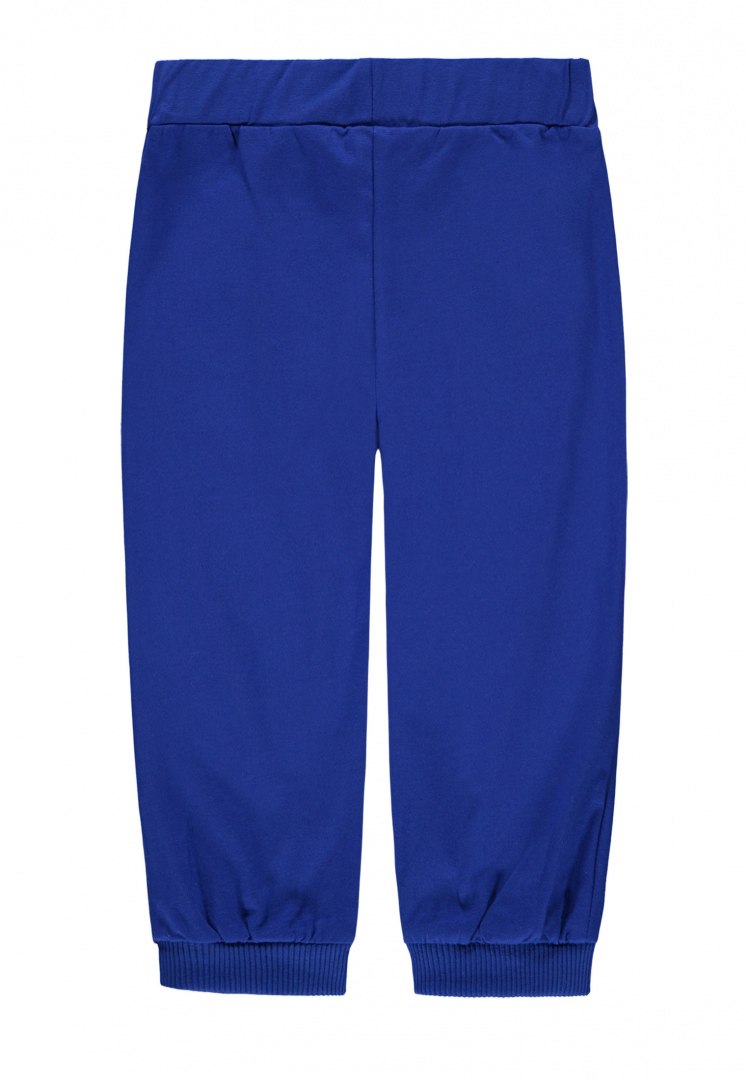 Spodnie dresowe niebieskie z kieszenią z przodu ESPRIT
