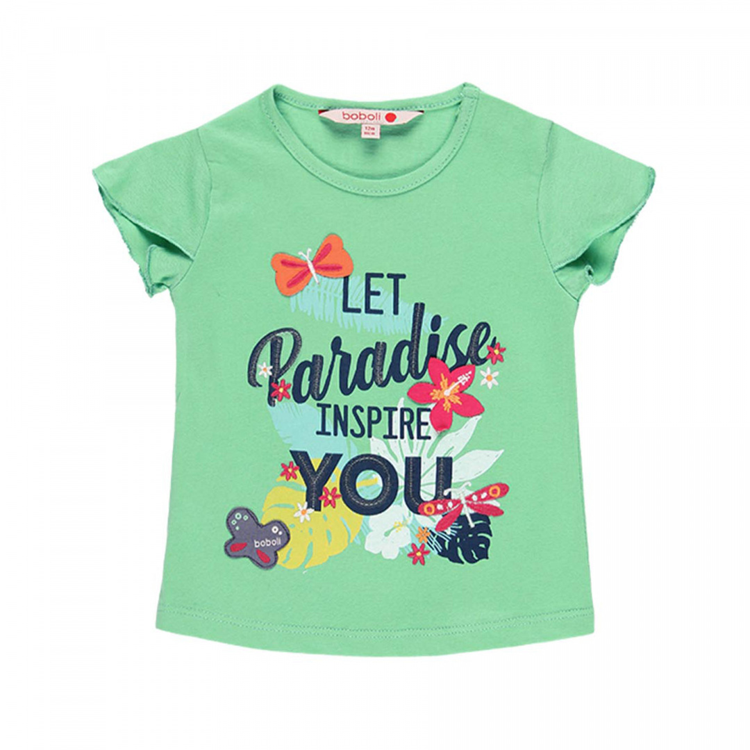 Bluzka PARADISE dla dziewczynki BOBOLI 242020-4529