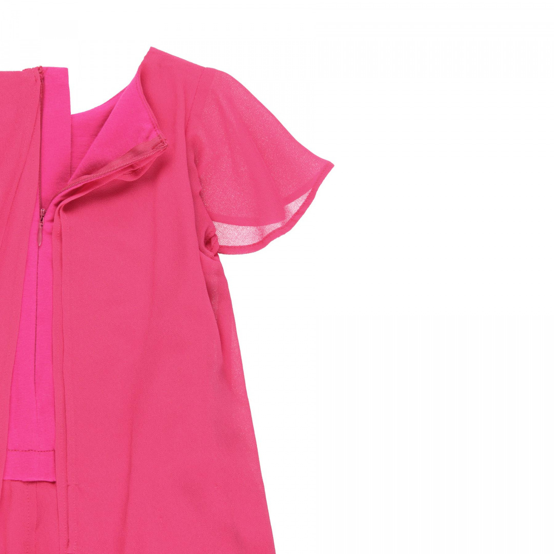 Elegancki kombinezon w kolorze różowym dla dziewczynki BOBOLI