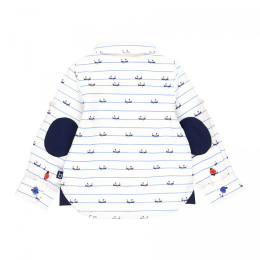Koszula z wzorem w łódki dla chłopca BOBOLI 712325-9473