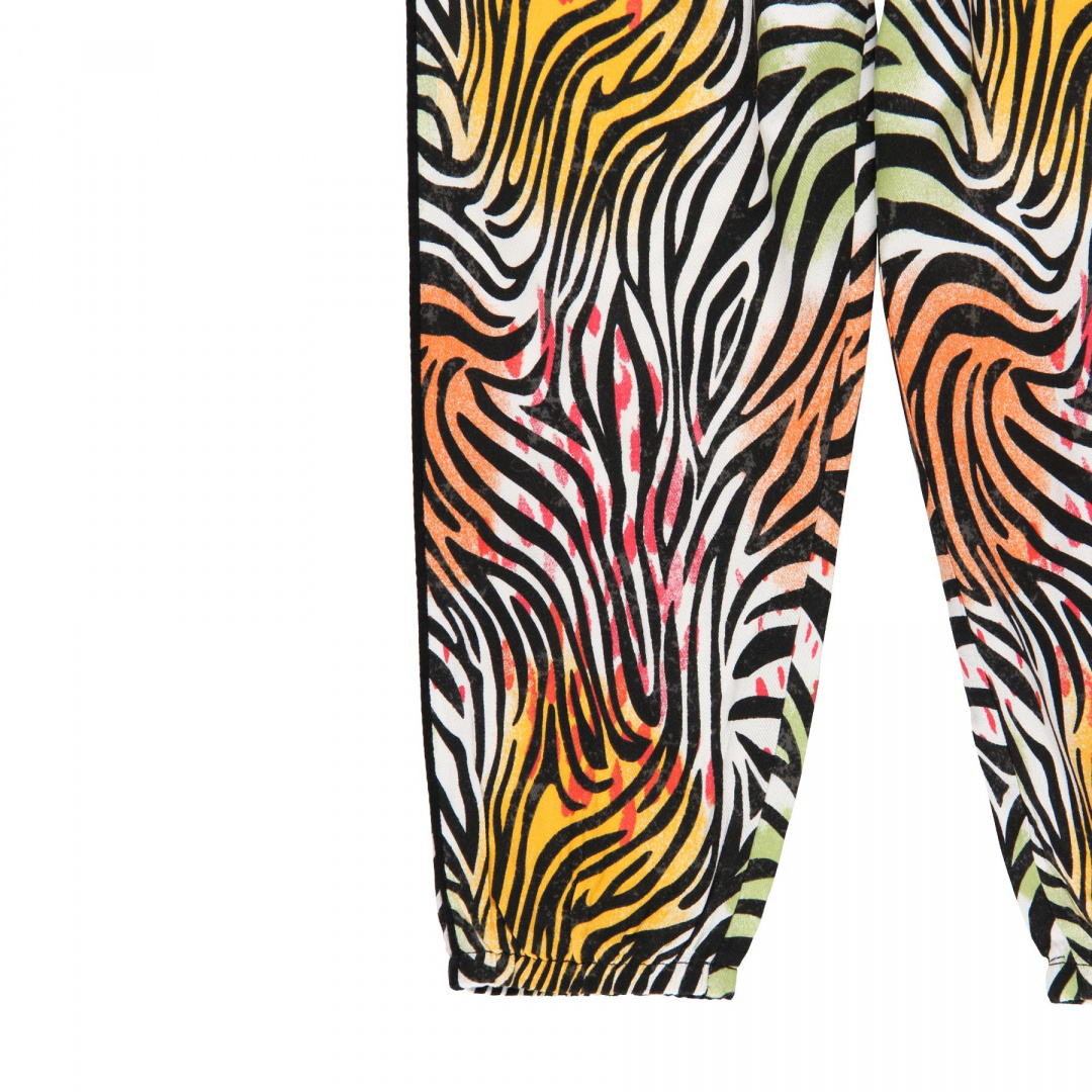 Spodnie wiskozowe TIGER dla dziewczynki BOBOLI