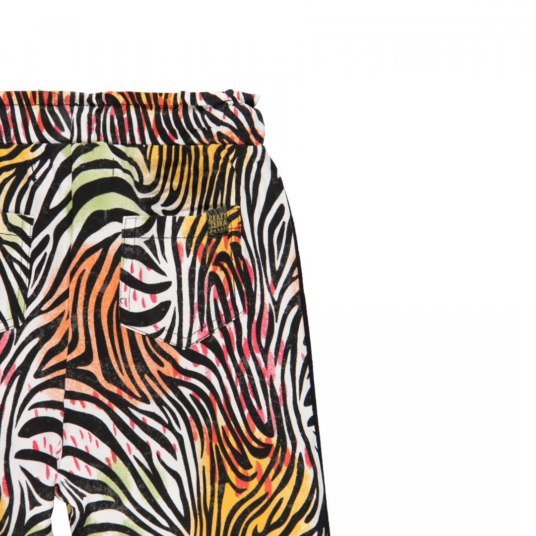 Spodnie wiskozowe TIGER dla dziewczynki BOBOLI