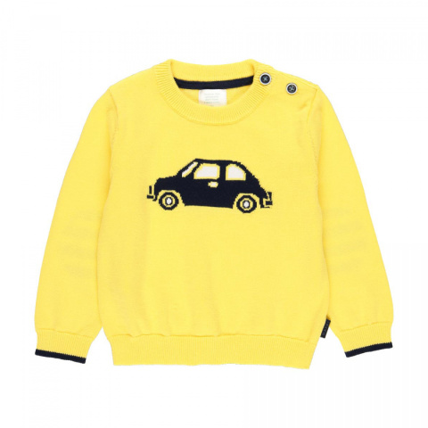 Sweter AUTO dla chłopca BOBOLI 712280-1146