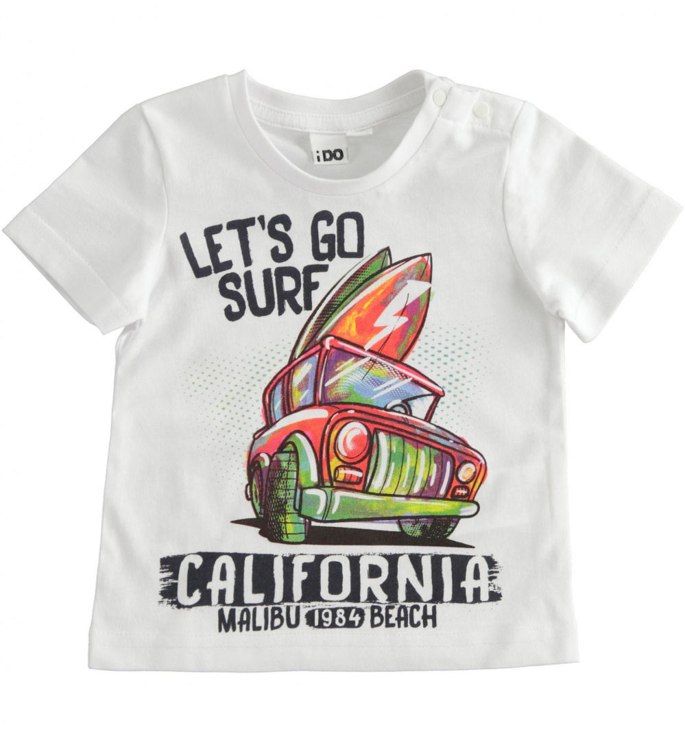 T-shirt CALIFORNIA 42691/00-0113 iDO