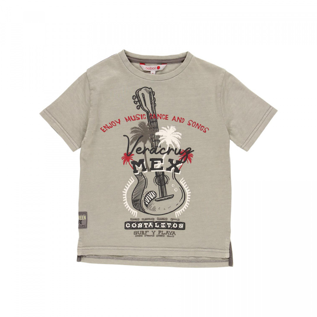 T-shirt COSTALTOS dla chłopca BOBOLI