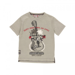 T-shirt COSTALTOS dla chłopca BOBOLI