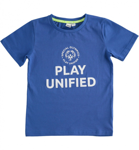 T-shirt PLAY UNIFIED dla chłopca iDO