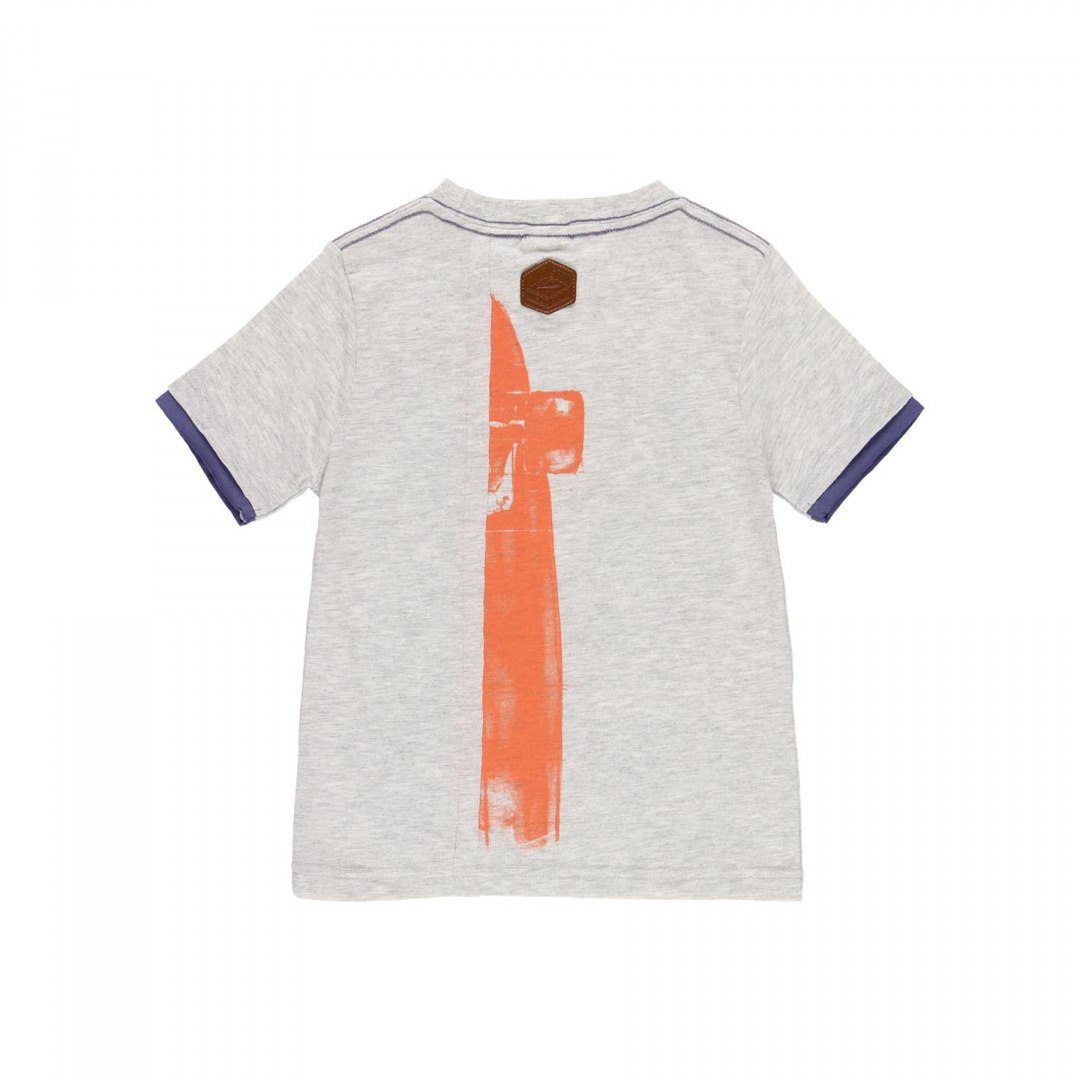 T-shirt SKT dla chłopca BOBOLI