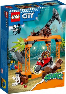 LEGO CITY Wyzwanie kaskaderskie: atak rekina 60342