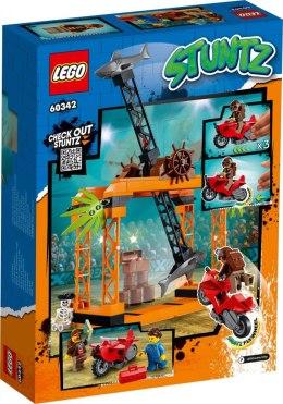 LEGO CITY Wyzwanie kaskaderskie: atak rekina 60342