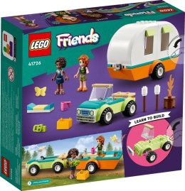 LEGO FRIENDS Wakacyjna wyprawa na biwak 41726