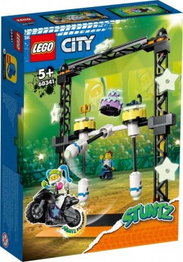 LEGO CITY Wyzwanie kaskaderskie: przewracanie 60341