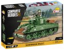 Cobi Klocki Klocki Company of Heroes 3 Sherman M4A1