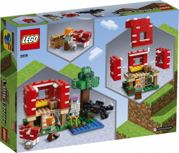 LEGO MINECRAFT Dom w grzybie 21179
