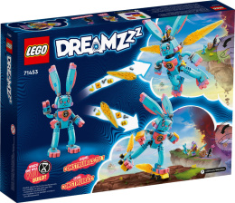 LEGO DREAMZzz Titan Izzie i króliczek Bunchu 71453
