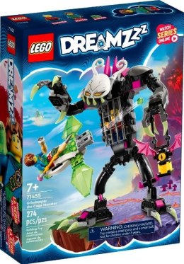 LEGO Klocki DREAMZzz 71455 Klatkoszmarnik