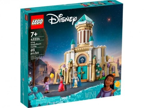 LEGO Klocki Disney Princess 43224 Zamek króla Magnifico