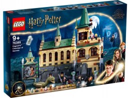 LEGO Klocki Harry Potter 76389 Komnata Tajemnic w Hogwarcie