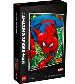 LEGO Klocki Art 31209 Niesamowity Spider-Man