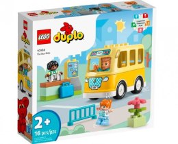 LEGO DUPLO Przejażdżka autobusem 10988