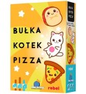 Rebel Gra Bułka, Kotek, Pizza