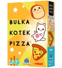 Rebel Gra Bułka, Kotek, Pizza