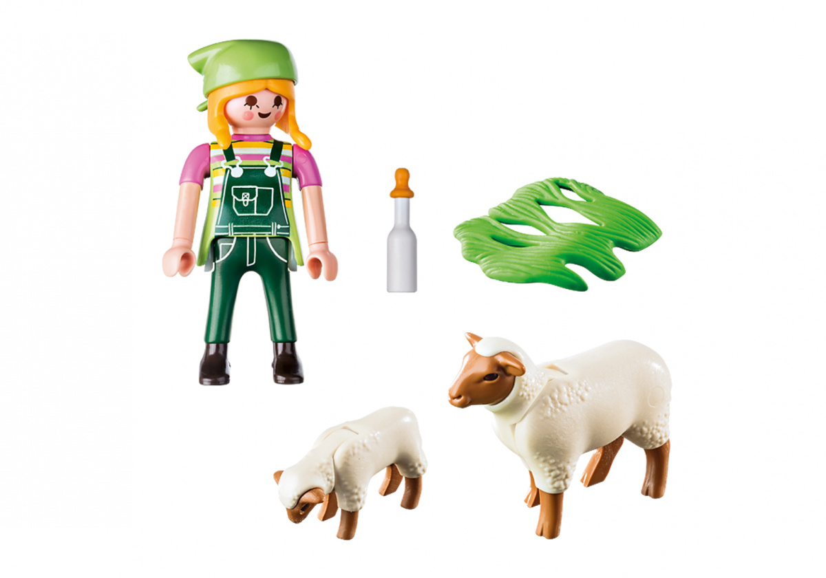 PLAYMOBIL Farmerka z owieczkami 9356