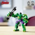 LEGO SUPER HEROES Mechaniczna zbroja Hulka 76241