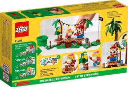 LEGO SUPER MARIO Dżunglowy koncert Dixie Kong 71421