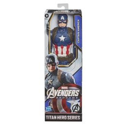 Hasbro Figurka Avengers Titan Hero Kapitan Ameryka
