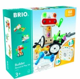 Brio Builder Zestaw do nagrywania i odtwarzania dźwięku